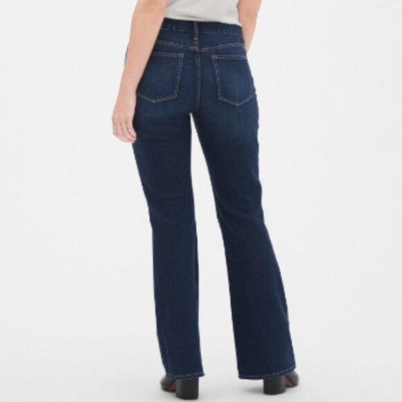 Women's Vintage Gap Long and Lean Fit Denim Jeans - Picture 11 of 11